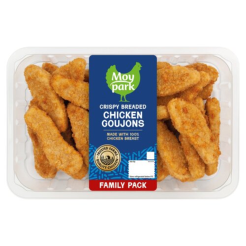 Moy Park Breaded Chicken Goujons  (700 g)