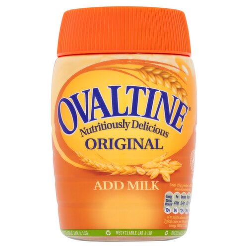 Ovaltine Original Add Milk Drink (300 g)