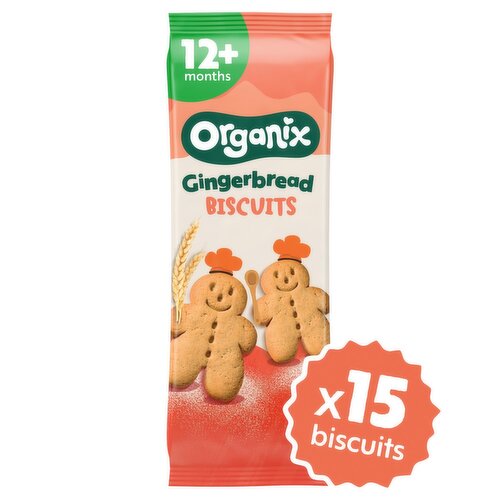 Organix Gingerbread Men Biscuit (135 g)