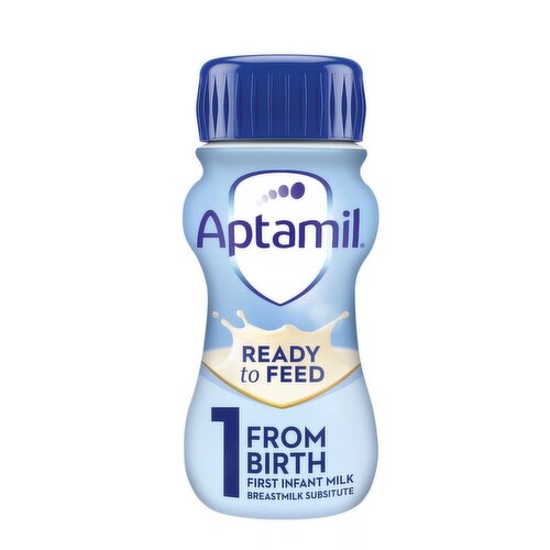 Aptamil 1 First Infant Milk from Birth (200 ml)