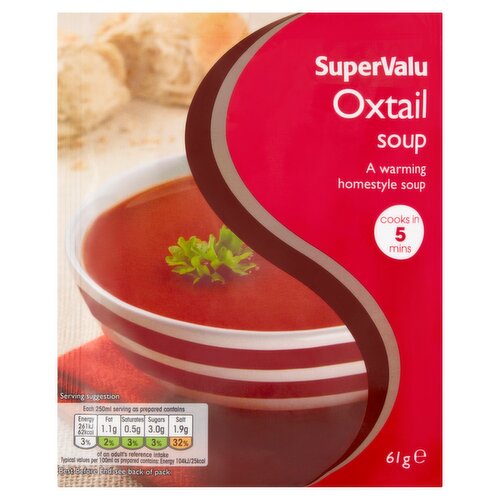 SuperValu Oxtail Soup (61 g)