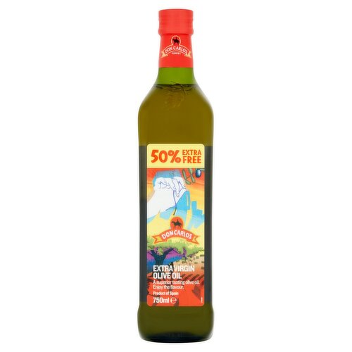 Don Carlos Extra Virgin Olive Oil 50% Extra Free (500 ml)