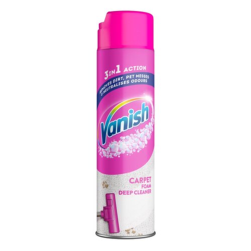 Vanish Foam Carper Cleaner (600 ml)