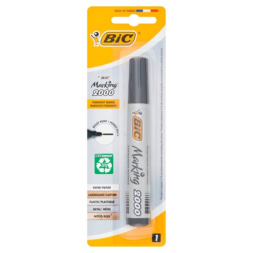 Bic Black Permanent Marker (1 Piece)