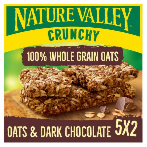 Nature Valley Crunchy Oats & Dark Chocolate Bars 5 Pack (42 g)