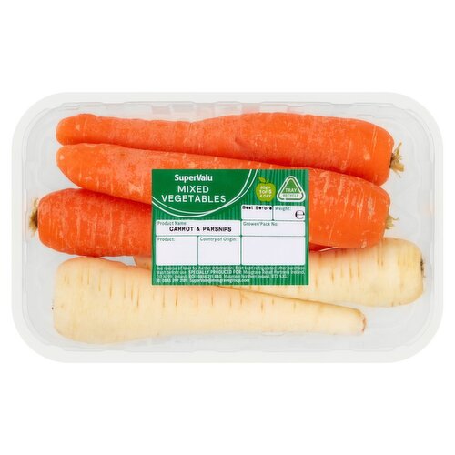 SuperValu Carrots & Parsnips (500 g)