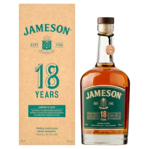 Jameson 18 Year Old (70 cl)