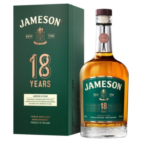 Jameson 18 Year Old (70 cl)