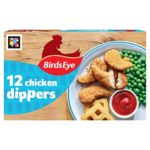 Birds Eye Crispy Chicken Dippers 12 Pack (220 g)