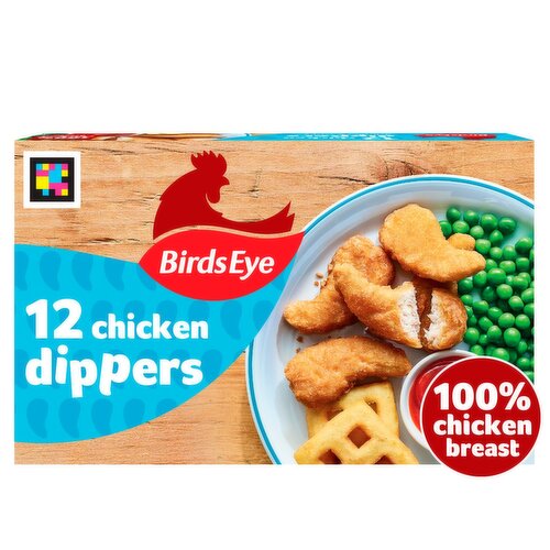 Birds Eye Crispy Chicken Dippers 12 Pack (220 g)