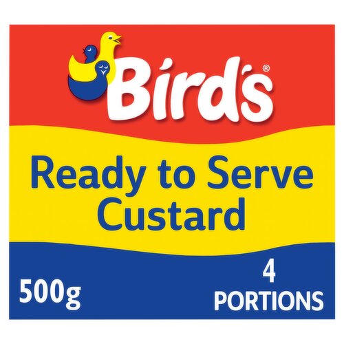 Bird's Ready to Serve Custard (500 g)