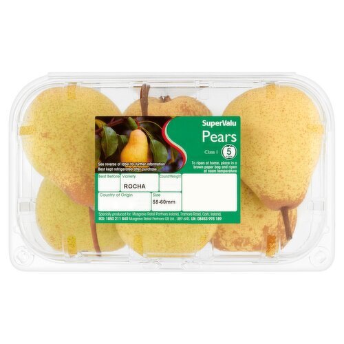 SuperValu Pears (750 g)