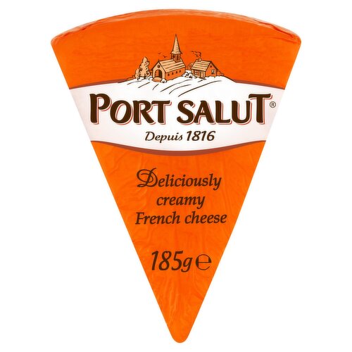 Port Salut French Cheese (185 g)