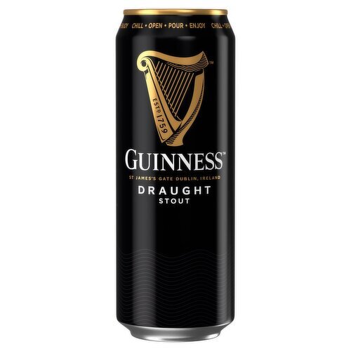 Guinness Draught Stout Can (500 ml)