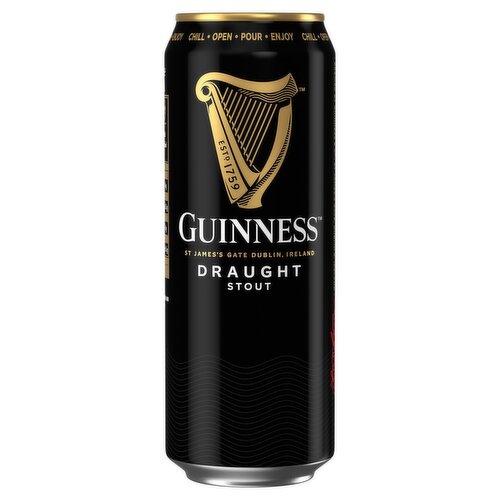 Guinness Draught Stout Can (500 ml)