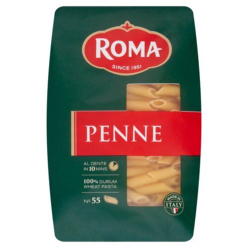 Roma Pasta Penne Quills  (1 kg)