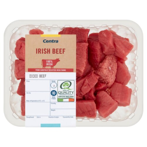 Centra Irish Lean Diced Beef Promo (400 g)