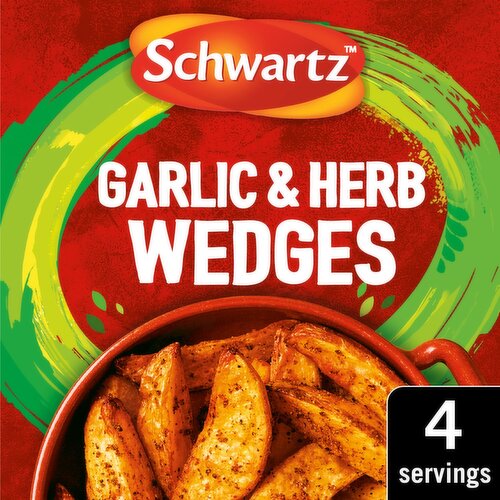 Schwartz Garlic & Herb Wedges Recipe Mix (38 g)