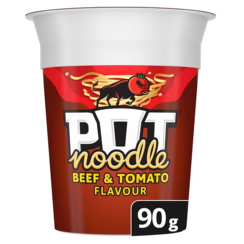 Pot Noodle Beef & Tomato  (90 g)