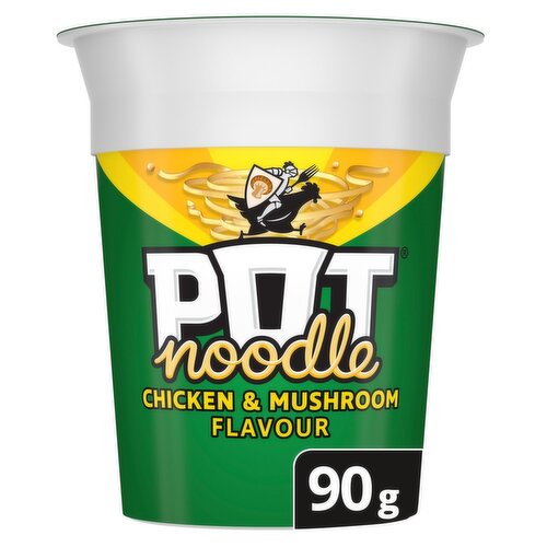 Pot Noodle Chicken & Mushroom  (90 g)