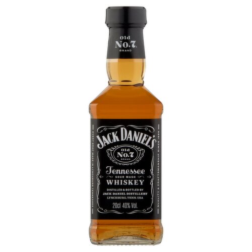 Jack Daniel's Old No. 7 Whiskey (20 cl)