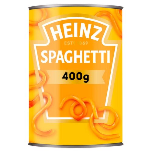 Heinz Spaghetti In Tomato Sauce (400 g)