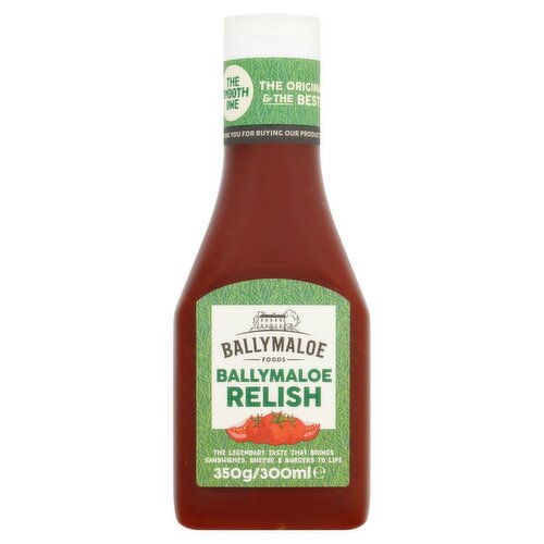 Ballymaloe Smooth Original Relish (350 g)