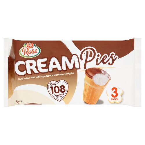 Rose Cream Pie 3 Pack  (25 g)