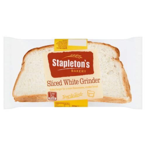 Stapletons Sliced White Grinder (800 g)