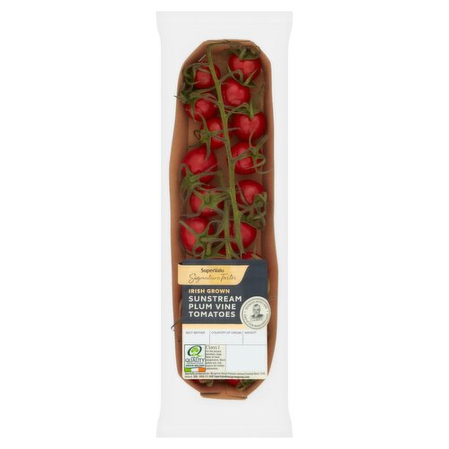 SuperValu Signature Tastes Irish Sunstream Plum Vine Tomatoes (250 g)