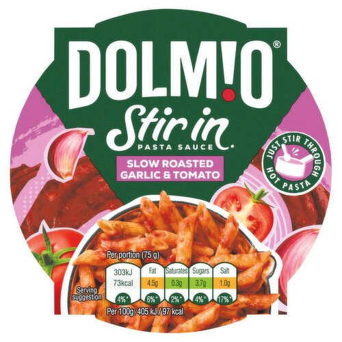 Dolmio Stir In Tomato & Roast Garlic Pasta Sauce (150 g)