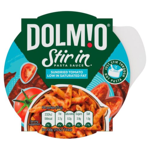 Dolmio Stir In Sun Dried Tomato Light Pasta Sauce (150 g)