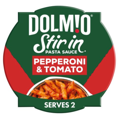 Dolmio Stir In Pepperoni and Tomato Pasta Sauce (150 g)