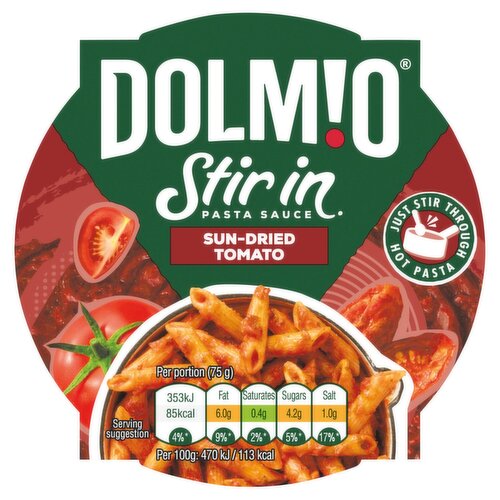 Dolmio Stir In Sun Dried Tomato Pasta Sauce (150 g)