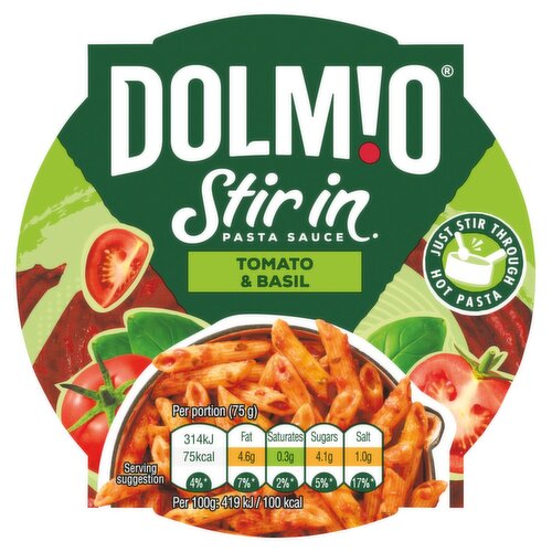 Dolmio Stir In Tomato & Basil Pasta Sauce  (150 g)