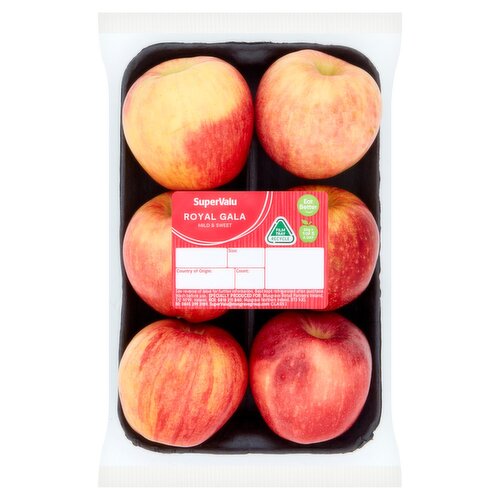 SuperValu Royal Gala Apples  (6 Piece)