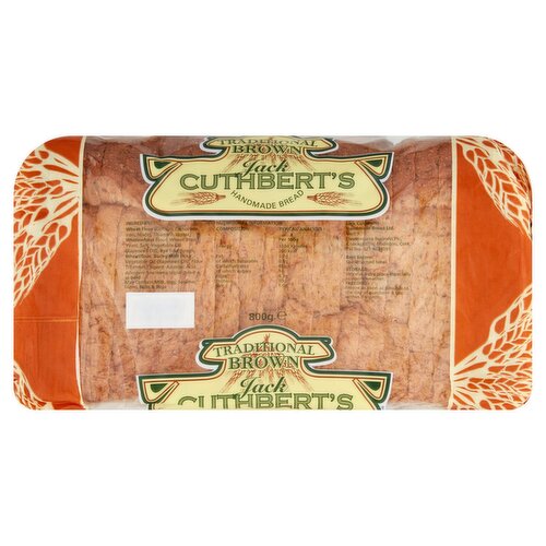 Cuthberts Sliced Brown Pan (800 g)