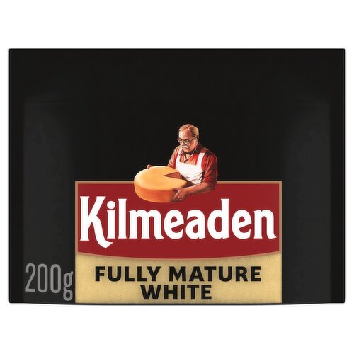 Kilmeaden Fully Mature White Cheddar (200 g)