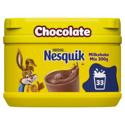 Nesquik Chocolate Flavour Milkshake Mix (300 g)