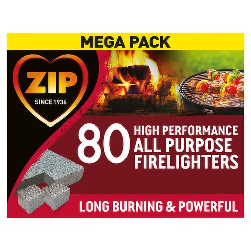 Zip Hip Mega Block 80's (80 Piece)