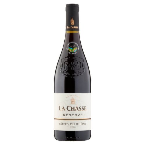 La Chasse Cotes du Rhone Reserve (75 cl)