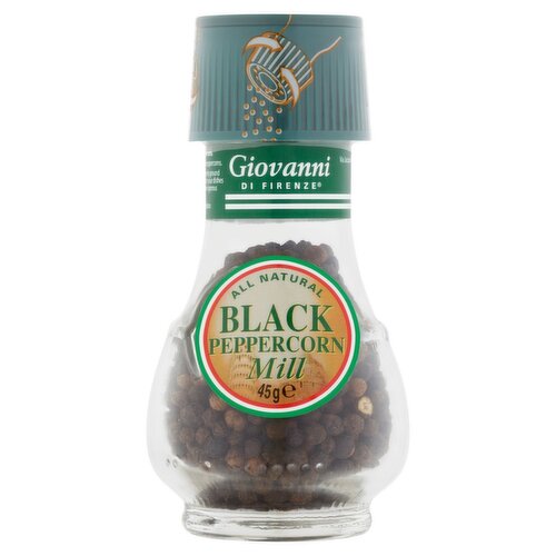 Giovanni Di Firenze Black Pepper Mill (45 g)