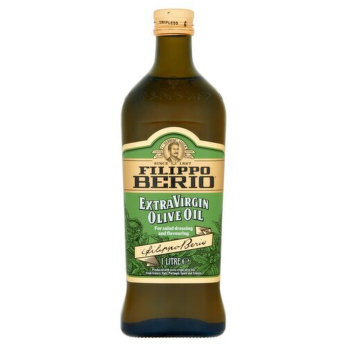 Filippo Berio Extra Virgin Olive Oil  (1 L)