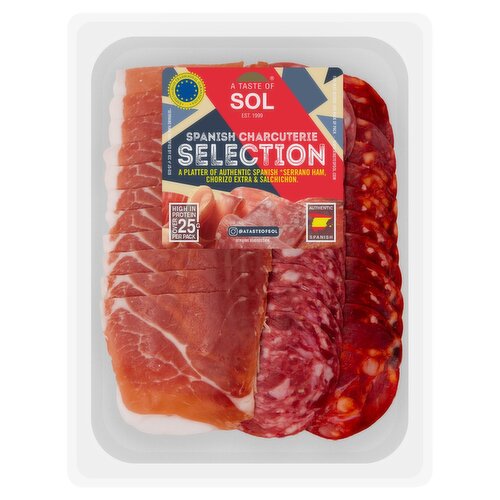 A Taste of Sol Spanish Charcuterie Selection (150 g)