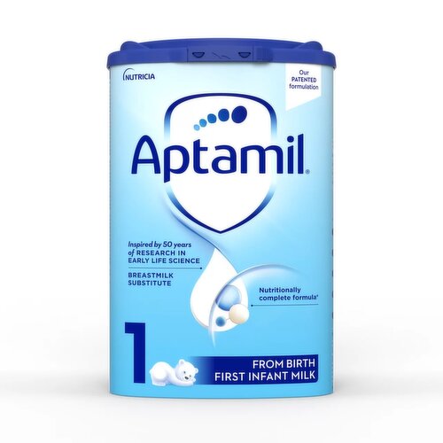 Aptamil 1 First Infant Milk Formula from Birth (800 g)