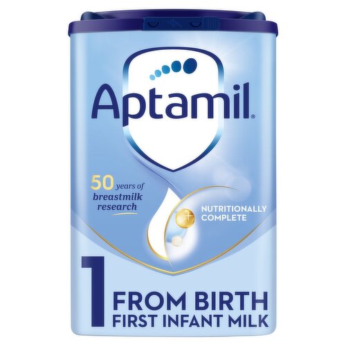 Aptamil 1 First Infant Milk Formula from Birth (800 g)