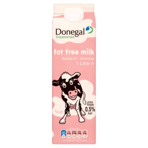 Donegal Fat Free Milk   (1 L)