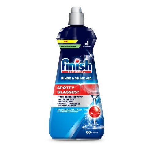 Finish Rinse Aid Shine & Dry (400 ml)