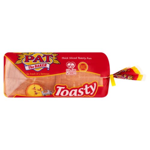 Pat The Baker Toasty White Pan (800 g)