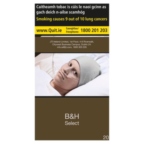 Benson & Hedges Select Cigarettes (20 Piece)